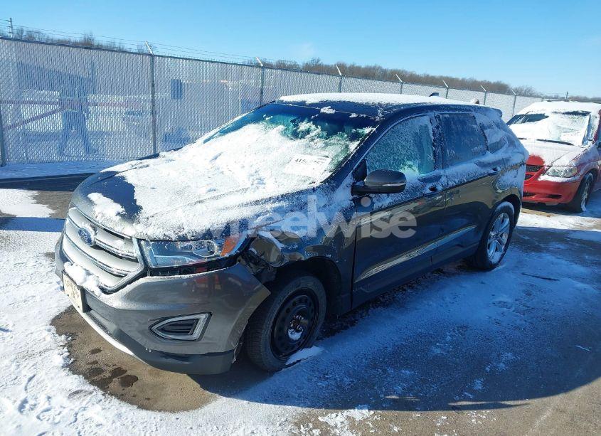 Photo 2 of 2016 Ford Edge SEL (VIN 2FMPK3J85GBB92938)