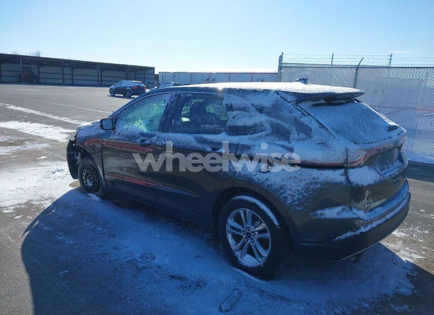 Photo 3 of 2016 Ford Edge SEL (VIN 2FMPK3J85GBB92938)