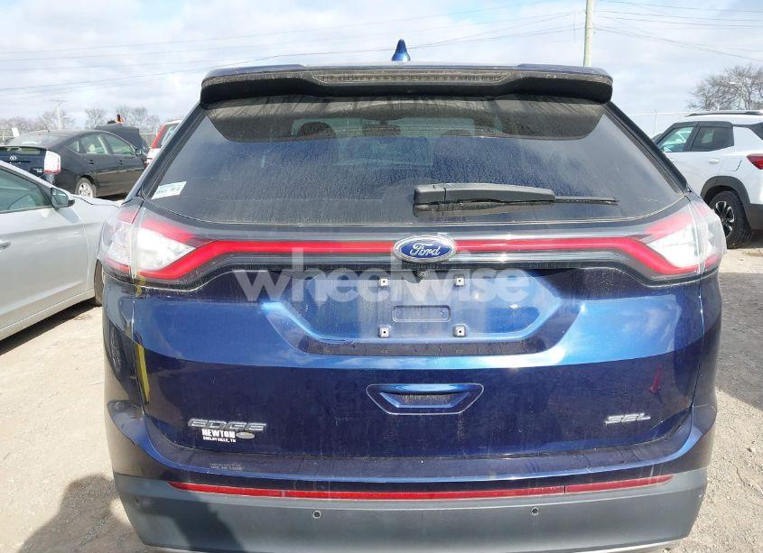 Photo 16 of 2016 Ford Edge SEL (VIN 2FMPK3J85GBC63068)