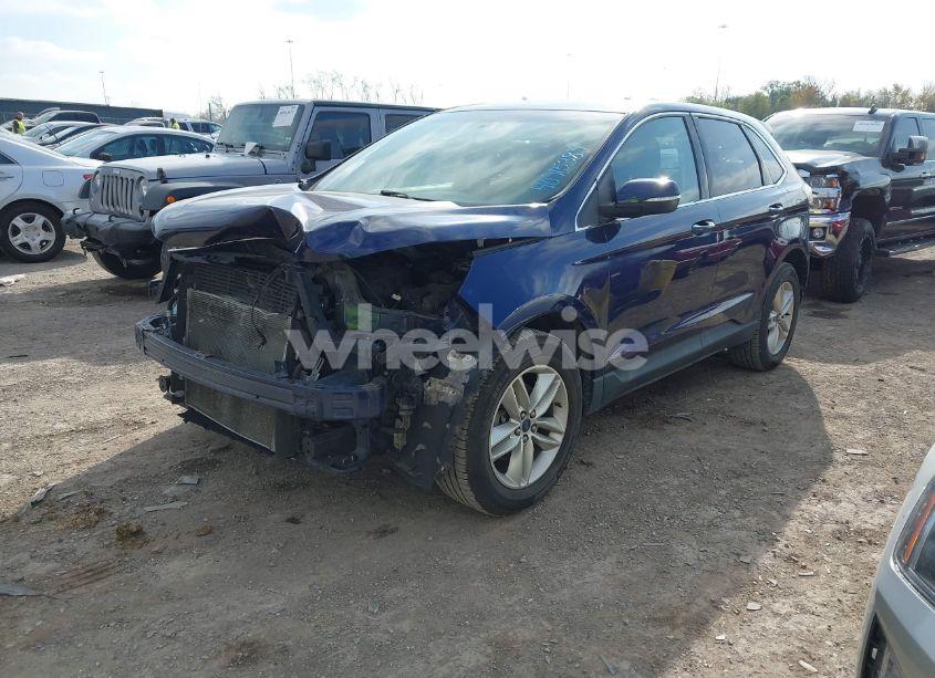 Photo 2 of 2016 Ford Edge SEL (VIN 2FMPK3J85GBC63068)