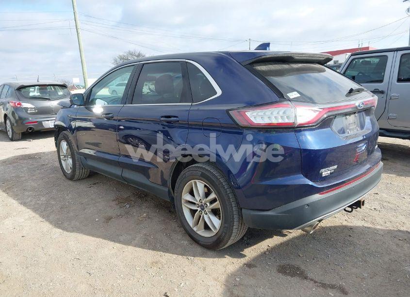 Photo 3 of 2016 Ford Edge SEL (VIN 2FMPK3J85GBC63068)