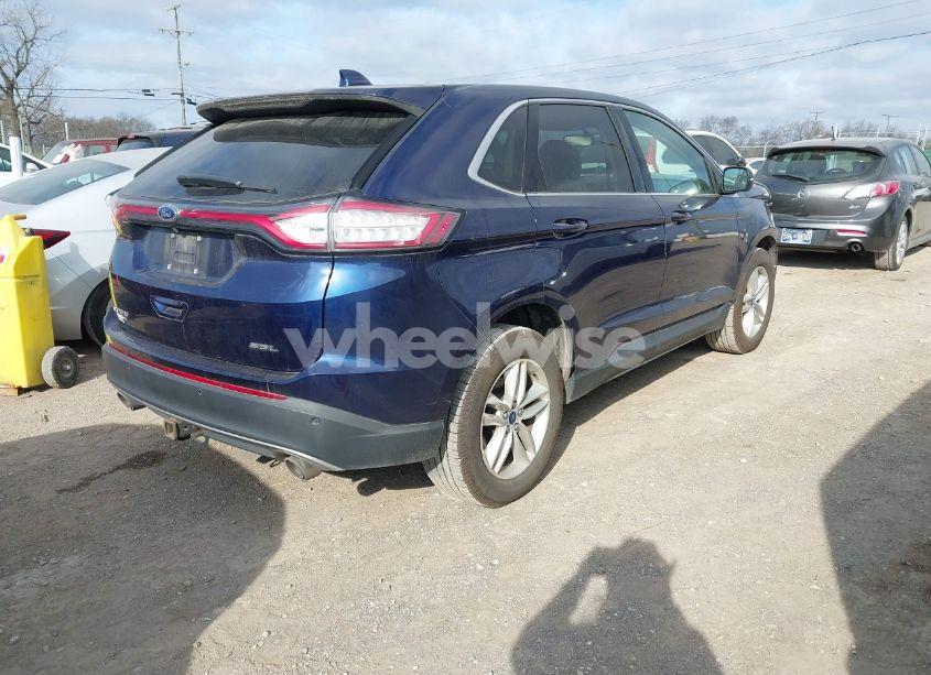 Photo 4 of 2016 Ford Edge SEL (VIN 2FMPK3J85GBC63068)