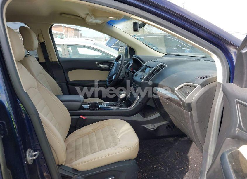 Photo 5 of 2016 Ford Edge SEL (VIN 2FMPK3J85GBC63068)