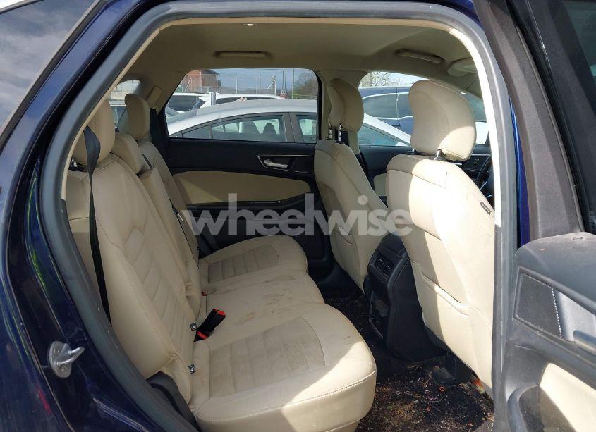 Photo 8 of 2016 Ford Edge SEL (VIN 2FMPK3J85GBC63068)