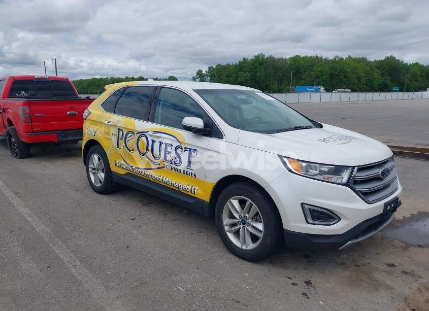 2017 Ford Edge SEL (VIN 2FMPK3J85HBB70214) main photo