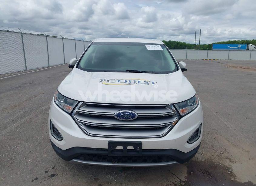 Photo 12 of 2017 Ford Edge SEL (VIN 2FMPK3J85HBB70214)