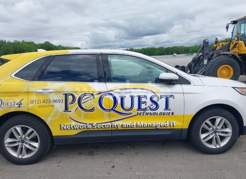 Photo 13 of 2017 Ford Edge SEL (VIN 2FMPK3J85HBB70214)