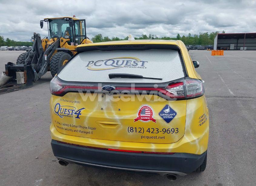 Photo 16 of 2017 Ford Edge SEL (VIN 2FMPK3J85HBB70214)