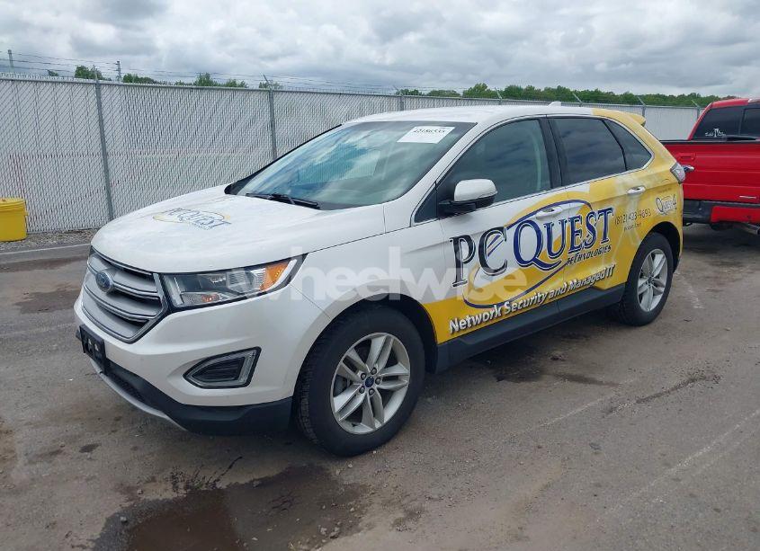 Photo 2 of 2017 Ford Edge SEL (VIN 2FMPK3J85HBB70214)