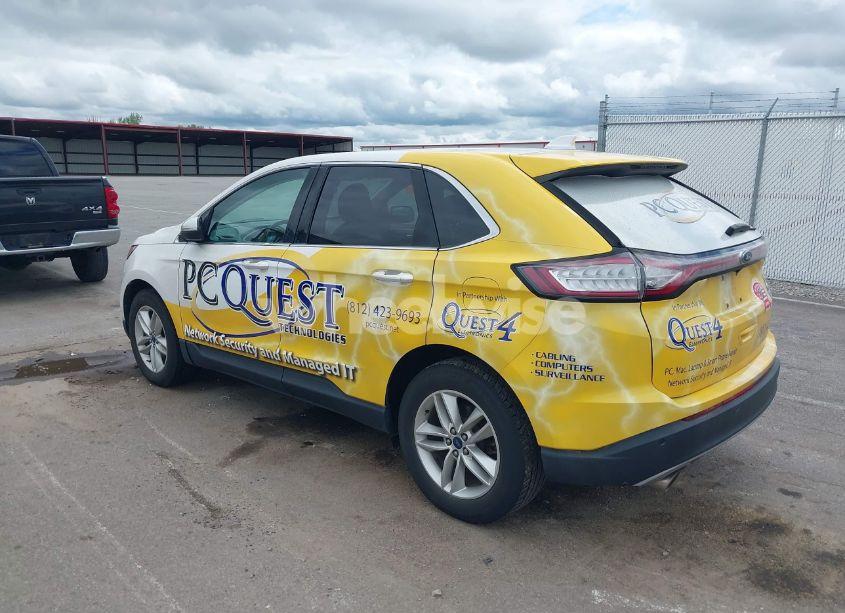 Photo 3 of 2017 Ford Edge SEL (VIN 2FMPK3J85HBB70214)