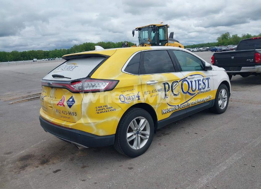 Photo 4 of 2017 Ford Edge SEL (VIN 2FMPK3J85HBB70214)