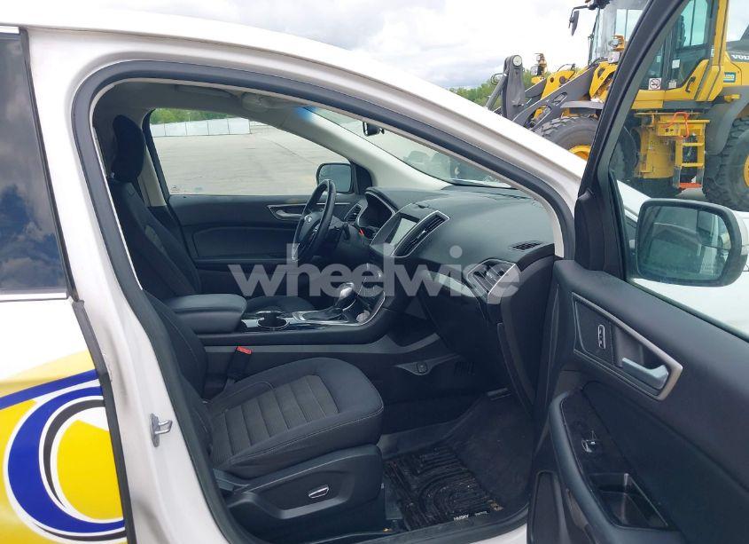 Photo 5 of 2017 Ford Edge SEL (VIN 2FMPK3J85HBB70214)