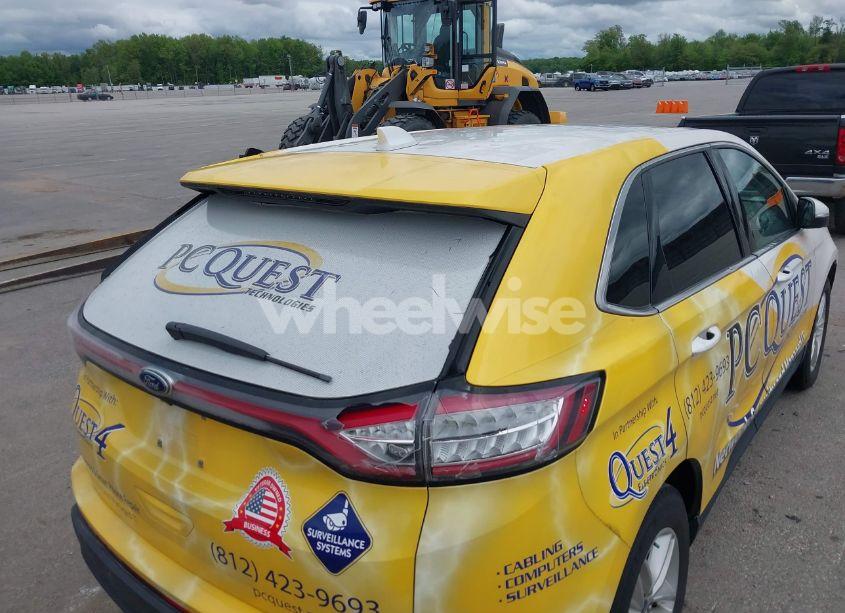 Photo 6 of 2017 Ford Edge SEL (VIN 2FMPK3J85HBB70214)