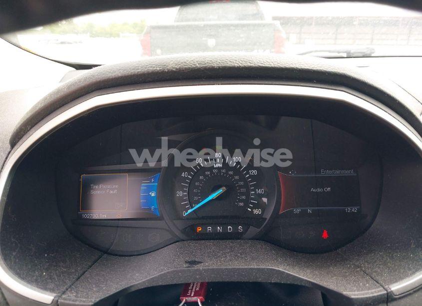 Photo 7 of 2017 Ford Edge SEL (VIN 2FMPK3J85HBB70214)