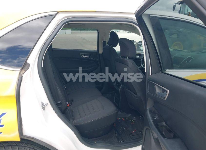 Photo 8 of 2017 Ford Edge SEL (VIN 2FMPK3J85HBB70214)