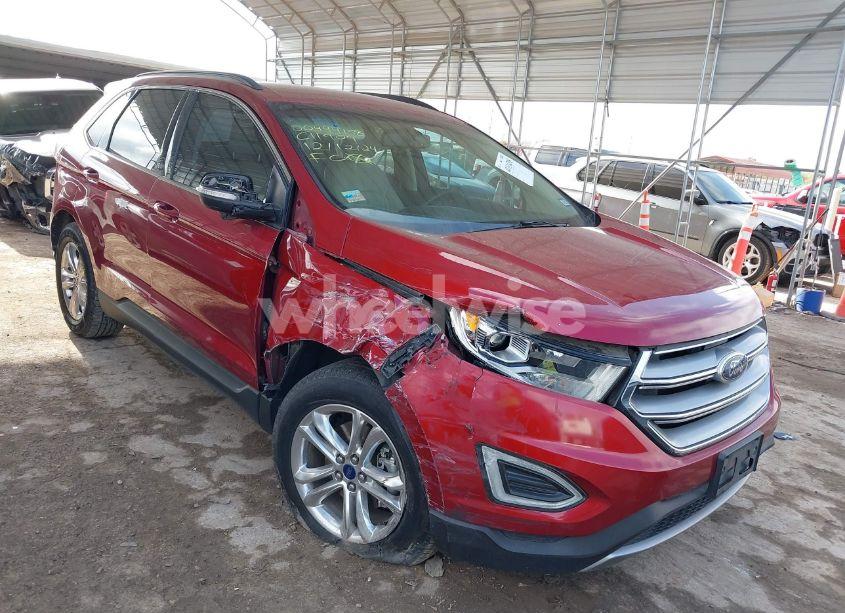2017 Ford Edge SEL (VIN 2FMPK3J85HBC11909) main photo
