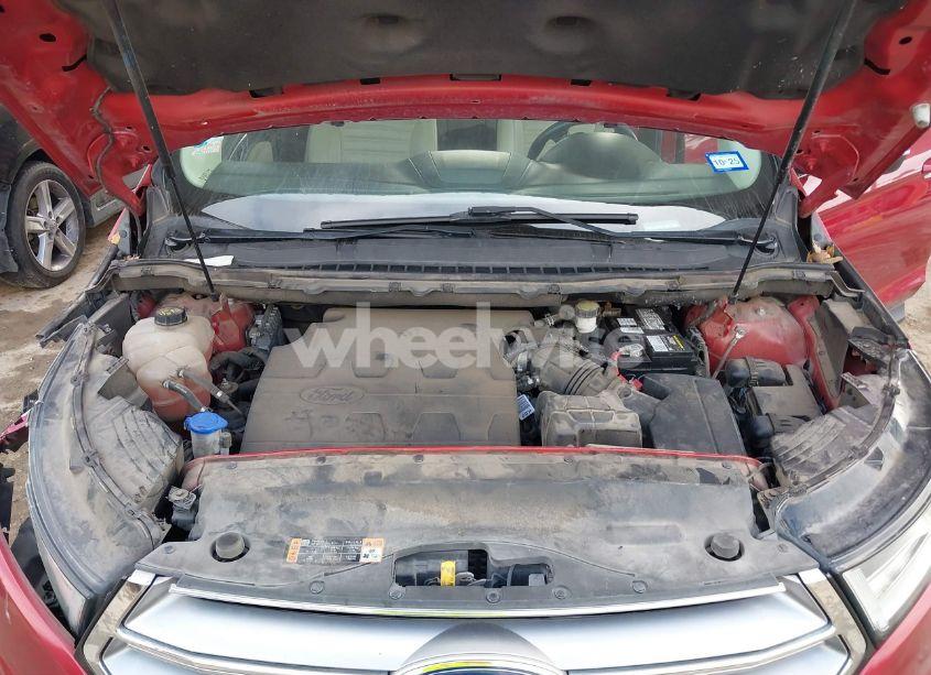 Photo 10 of 2017 Ford Edge SEL (VIN 2FMPK3J85HBC11909)