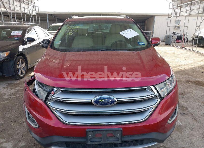 Photo 11 of 2017 Ford Edge SEL (VIN 2FMPK3J85HBC11909)