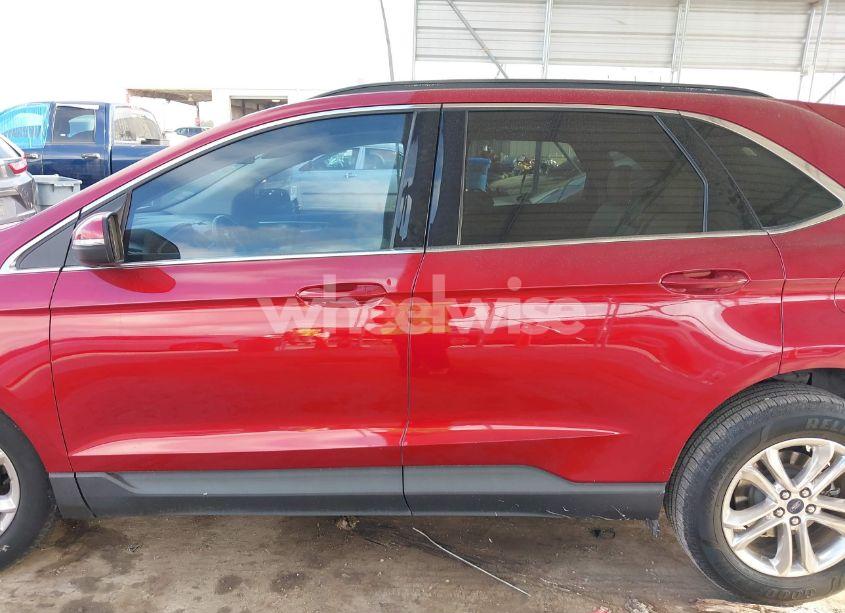 Photo 13 of 2017 Ford Edge SEL (VIN 2FMPK3J85HBC11909)