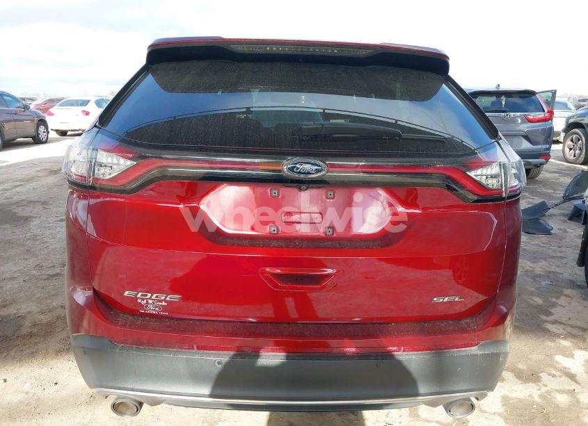 Photo 15 of 2017 Ford Edge SEL (VIN 2FMPK3J85HBC11909)