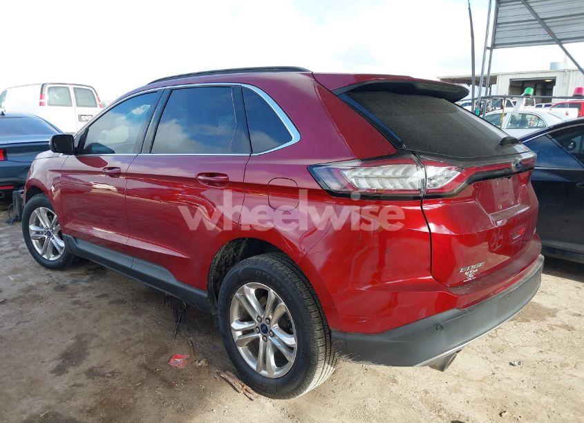 Photo 3 of 2017 Ford Edge SEL (VIN 2FMPK3J85HBC11909)