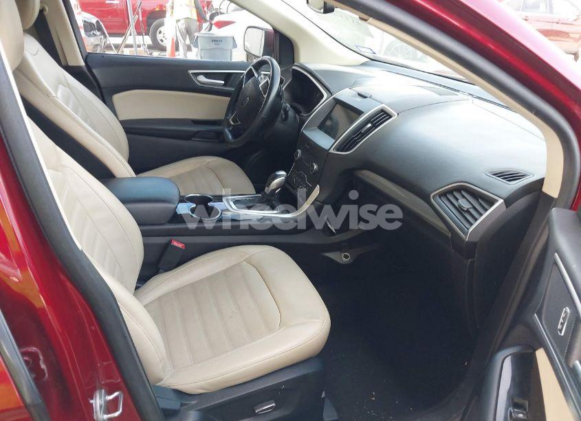 Photo 5 of 2017 Ford Edge SEL (VIN 2FMPK3J85HBC11909)