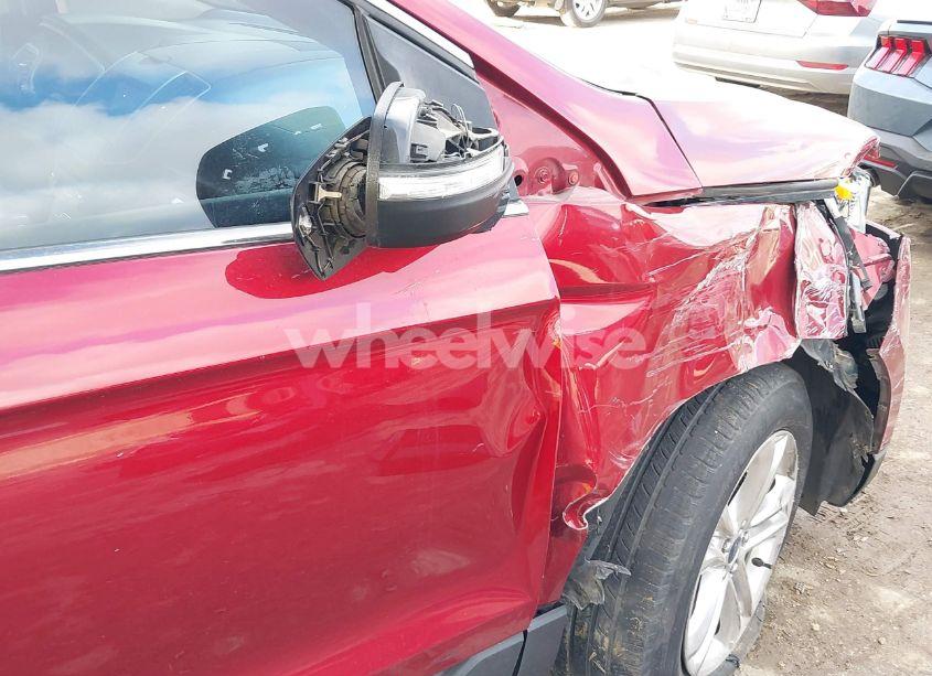 Photo 6 of 2017 Ford Edge SEL (VIN 2FMPK3J85HBC11909)