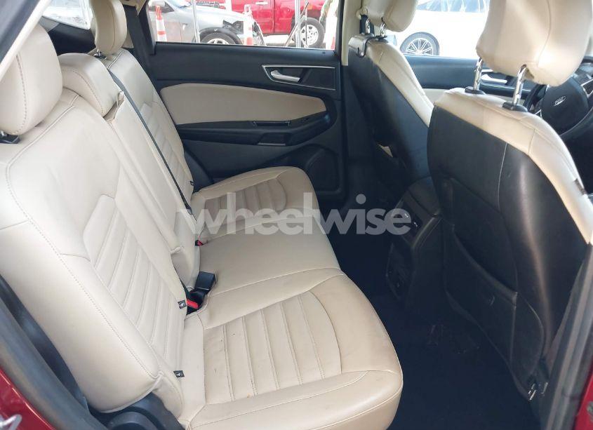 Photo 8 of 2017 Ford Edge SEL (VIN 2FMPK3J85HBC11909)