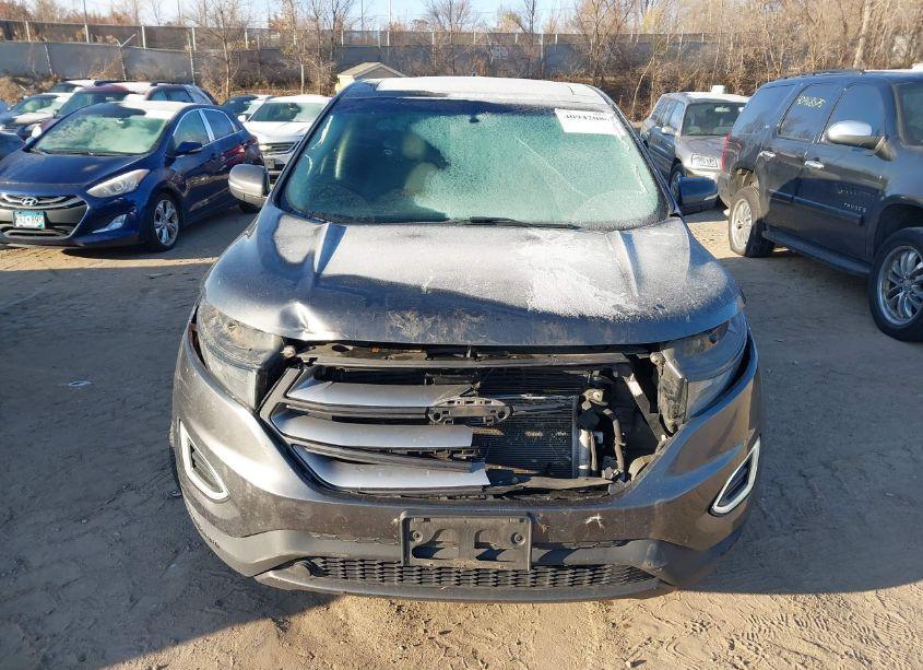 Photo 12 of 2018 Ford Edge SEL (VIN 2FMPK3J85JBB63365)