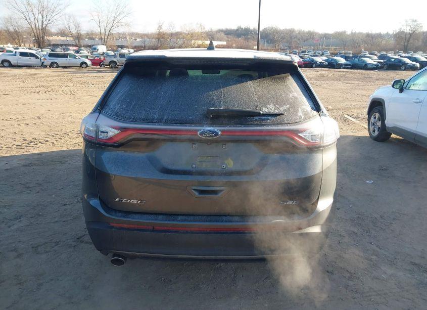Photo 16 of 2018 Ford Edge SEL (VIN 2FMPK3J85JBB63365)