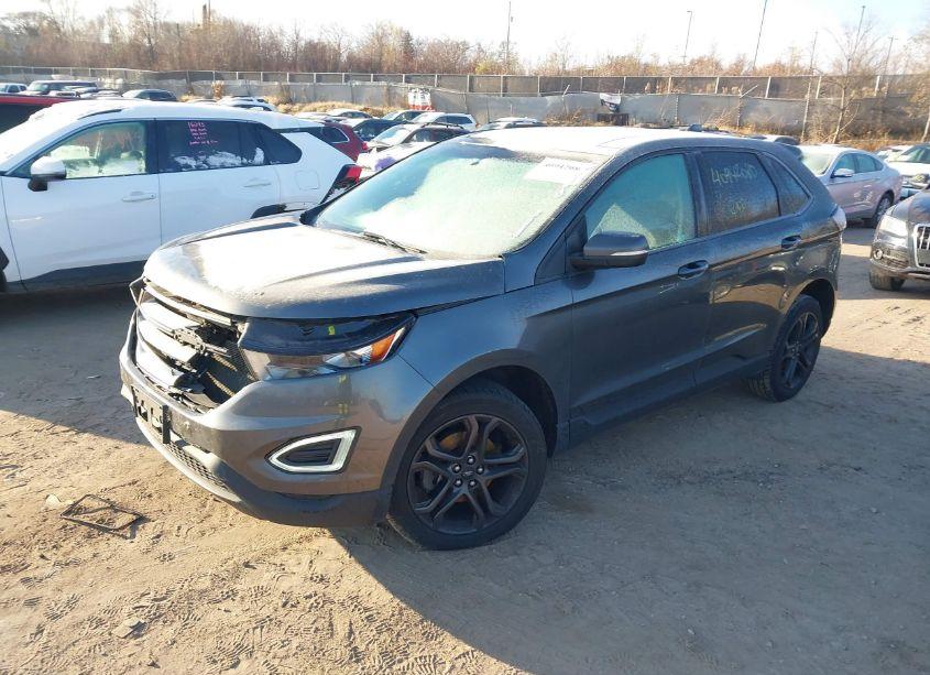 Photo 2 of 2018 Ford Edge SEL (VIN 2FMPK3J85JBB63365)