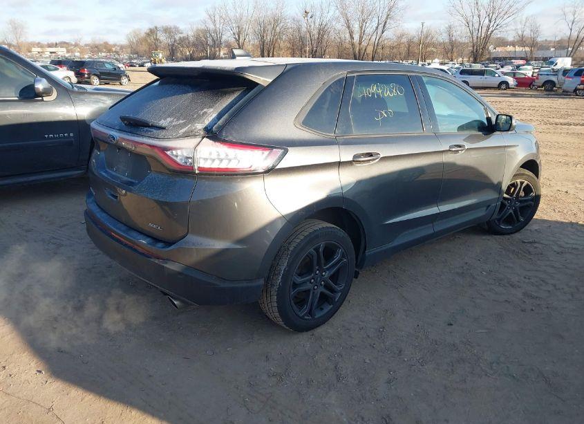 Photo 4 of 2018 Ford Edge SEL (VIN 2FMPK3J85JBB63365)