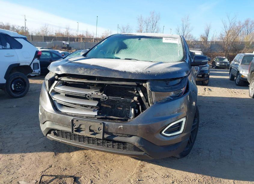 Photo 6 of 2018 Ford Edge SEL (VIN 2FMPK3J85JBB63365)