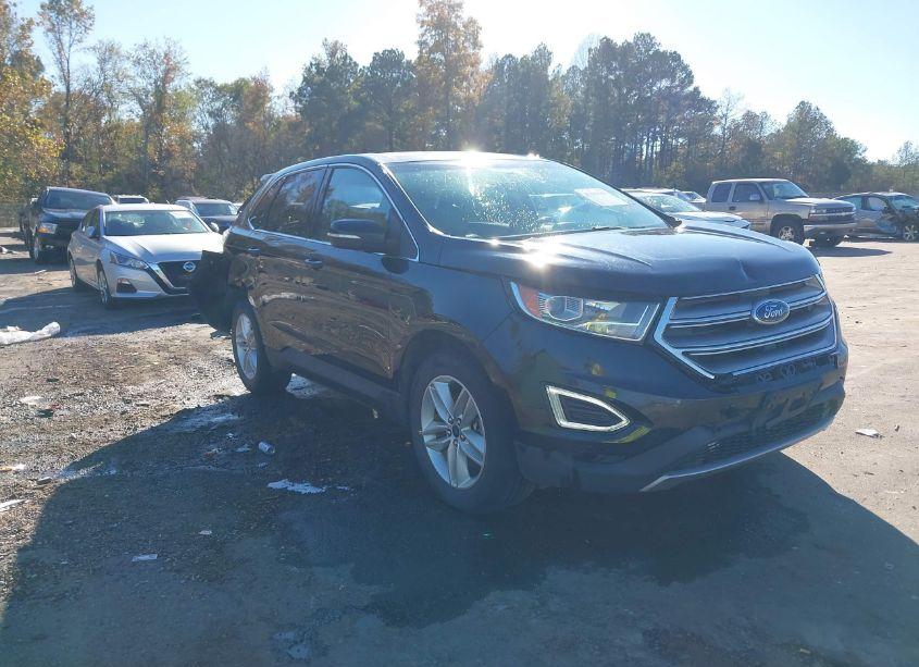 2018 Ford Edge SEL (VIN 2FMPK3J85JBB77444) main photo