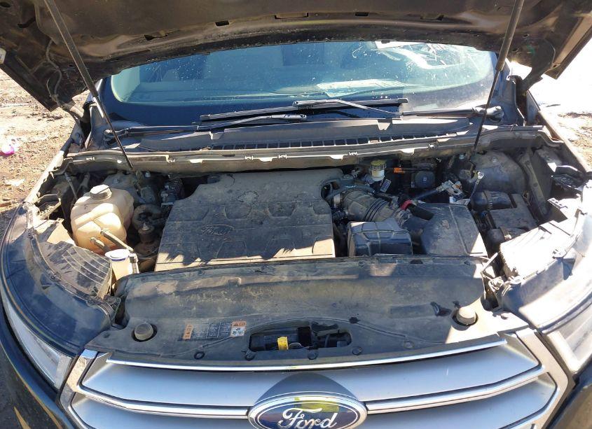 Photo 10 of 2018 Ford Edge SEL (VIN 2FMPK3J85JBB77444)