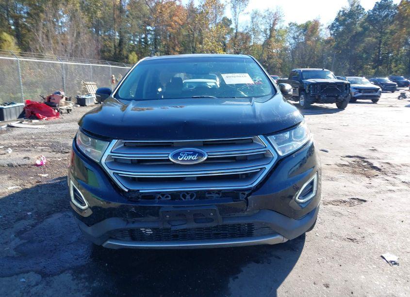 Photo 13 of 2018 Ford Edge SEL (VIN 2FMPK3J85JBB77444)