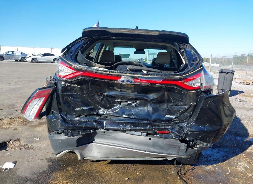 Photo 17 of 2018 Ford Edge SEL (VIN 2FMPK3J85JBB77444)