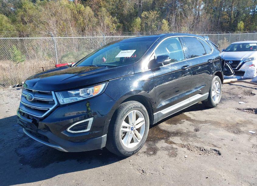 Photo 2 of 2018 Ford Edge SEL (VIN 2FMPK3J85JBB77444)