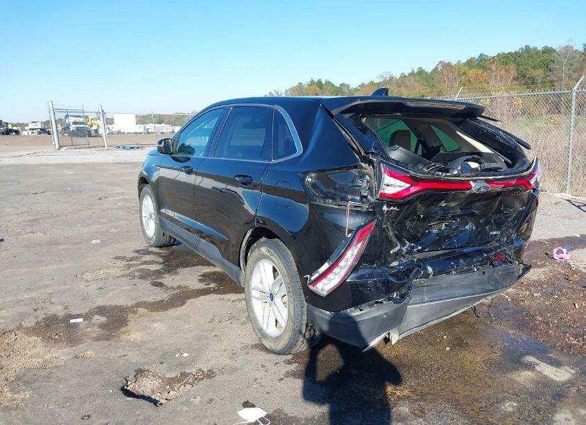 Photo 3 of 2018 Ford Edge SEL (VIN 2FMPK3J85JBB77444)