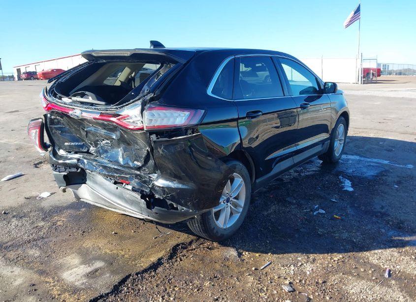 Photo 4 of 2018 Ford Edge SEL (VIN 2FMPK3J85JBB77444)