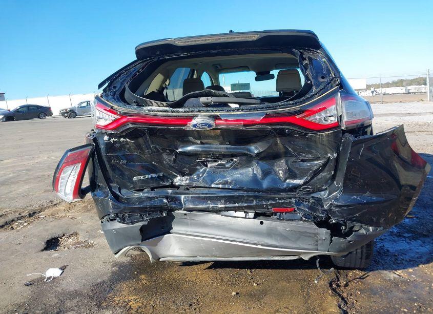 Photo 6 of 2018 Ford Edge SEL (VIN 2FMPK3J85JBB77444)