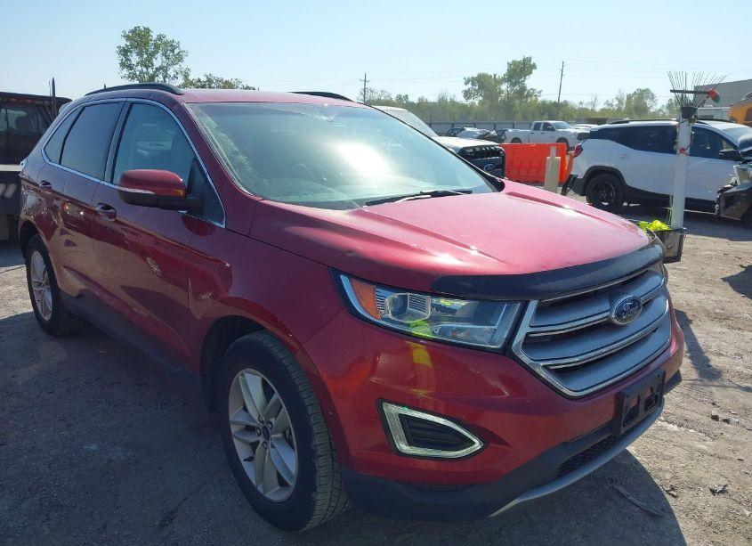 2018 Ford Edge SEL (VIN 2FMPK3J85JBC11947) main photo