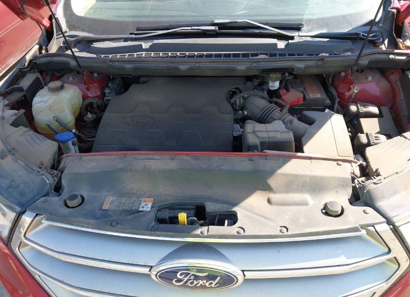 Photo 10 of 2018 Ford Edge SEL (VIN 2FMPK3J85JBC11947)