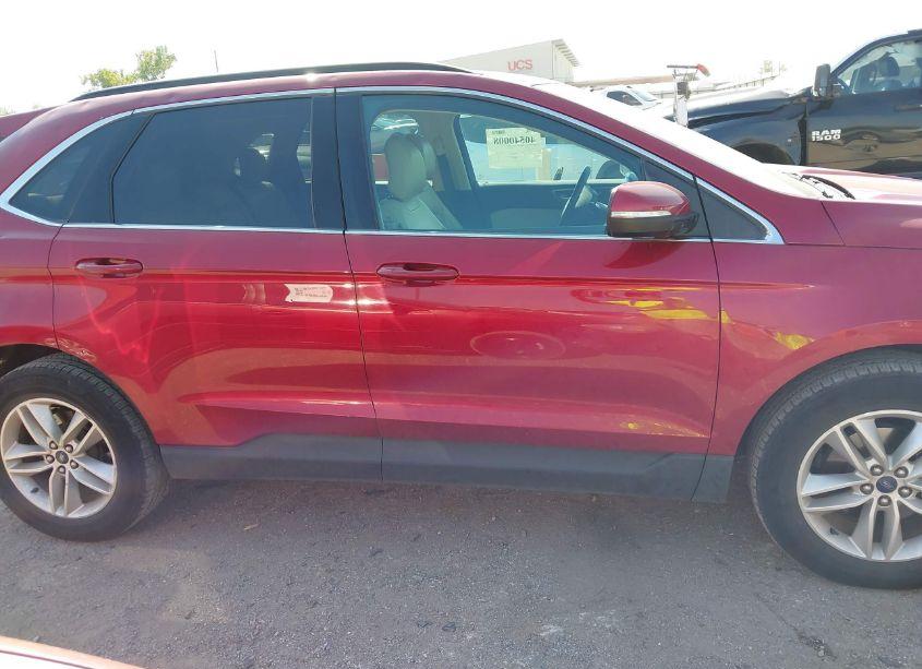 Photo 13 of 2018 Ford Edge SEL (VIN 2FMPK3J85JBC11947)