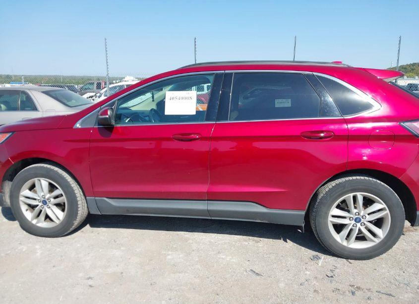Photo 14 of 2018 Ford Edge SEL (VIN 2FMPK3J85JBC11947)
