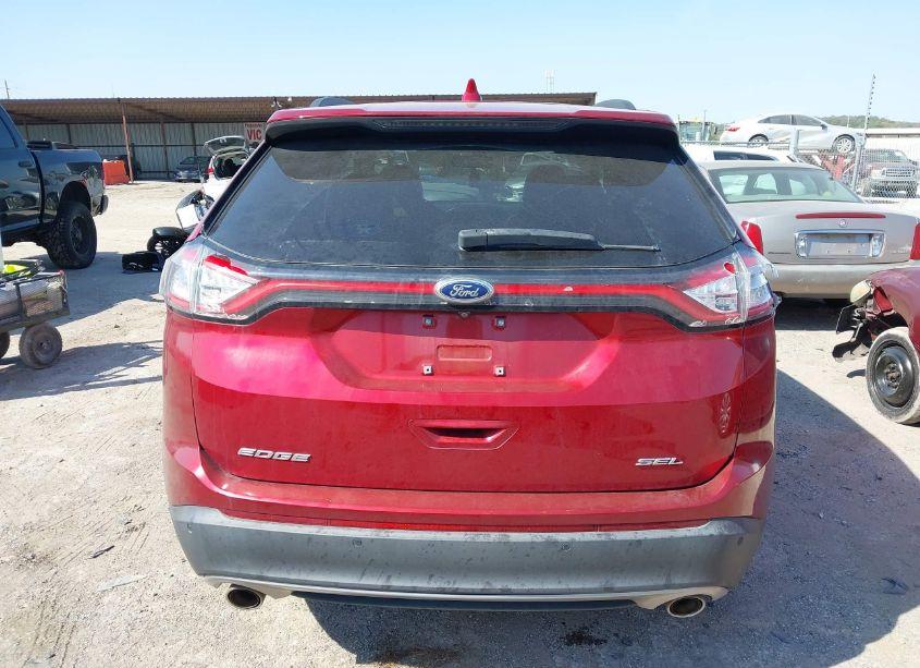 Photo 16 of 2018 Ford Edge SEL (VIN 2FMPK3J85JBC11947)