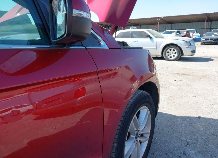 Photo 21 of 2018 Ford Edge SEL (VIN 2FMPK3J85JBC11947)