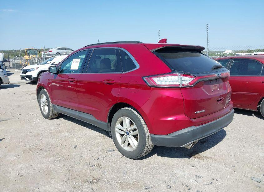 Photo 3 of 2018 Ford Edge SEL (VIN 2FMPK3J85JBC11947)