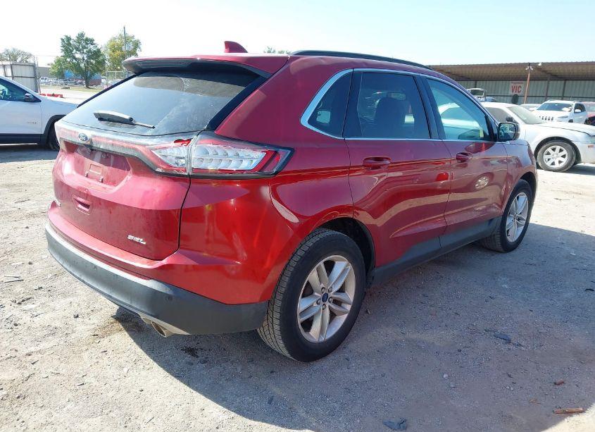 Photo 4 of 2018 Ford Edge SEL (VIN 2FMPK3J85JBC11947)
