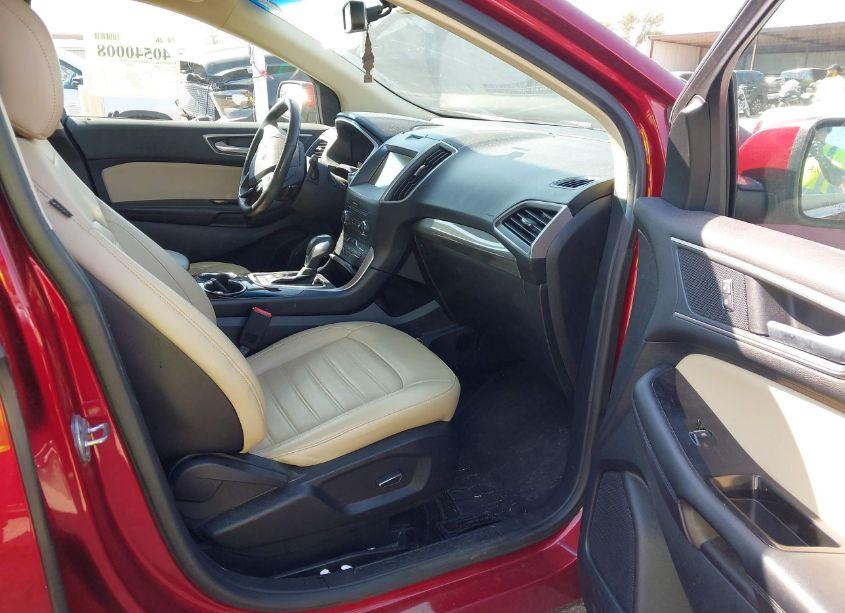 Photo 5 of 2018 Ford Edge SEL (VIN 2FMPK3J85JBC11947)